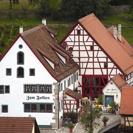 Landhaus Zum Falken Tauberzell Εξωτερικό φωτογραφία