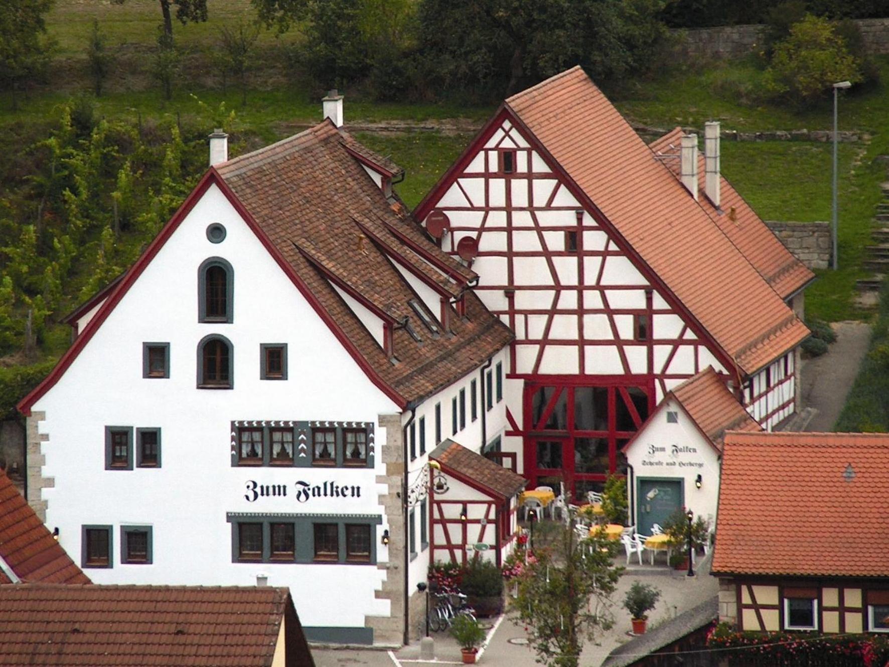 Landhaus Zum Falken Tauberzell Εξωτερικό φωτογραφία