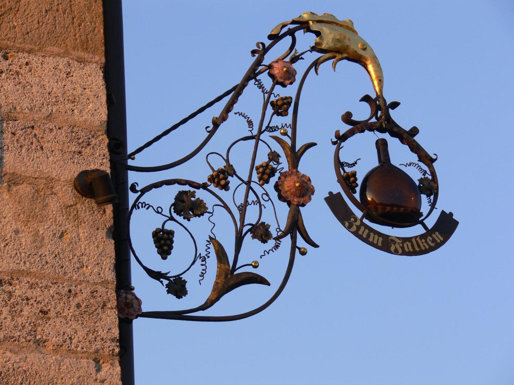 Landhaus Zum Falken Tauberzell Εξωτερικό φωτογραφία