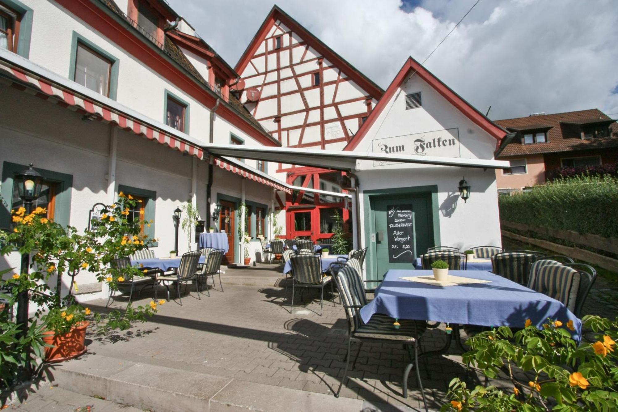 Landhaus Zum Falken Tauberzell Εξωτερικό φωτογραφία