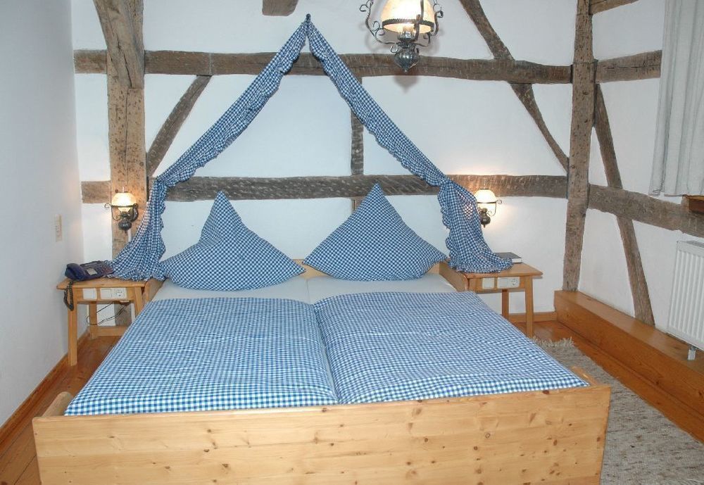 Landhaus Zum Falken Tauberzell Εξωτερικό φωτογραφία