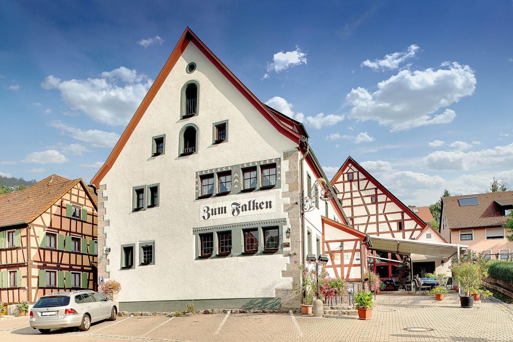Landhaus Zum Falken Tauberzell Εξωτερικό φωτογραφία