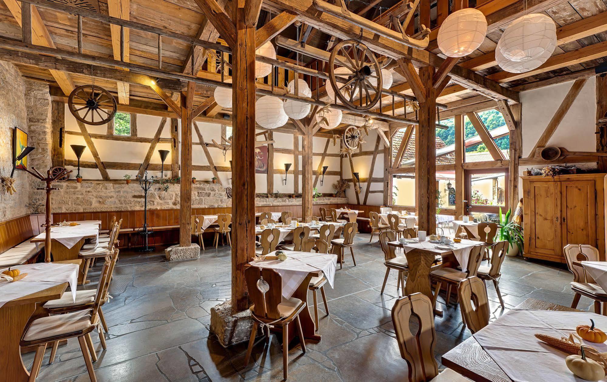 Landhaus Zum Falken Tauberzell Εξωτερικό φωτογραφία